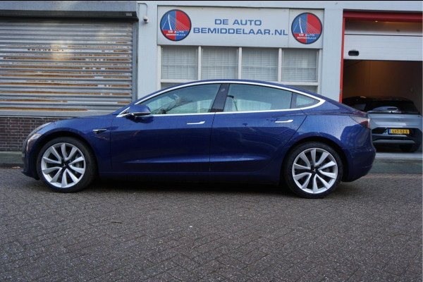 Tesla Model 3 Long Range AWD 75 kWh | BTW AUTO | Orig Nederlands | Panoramadak | Prachtige staat en staat van onderhoud |