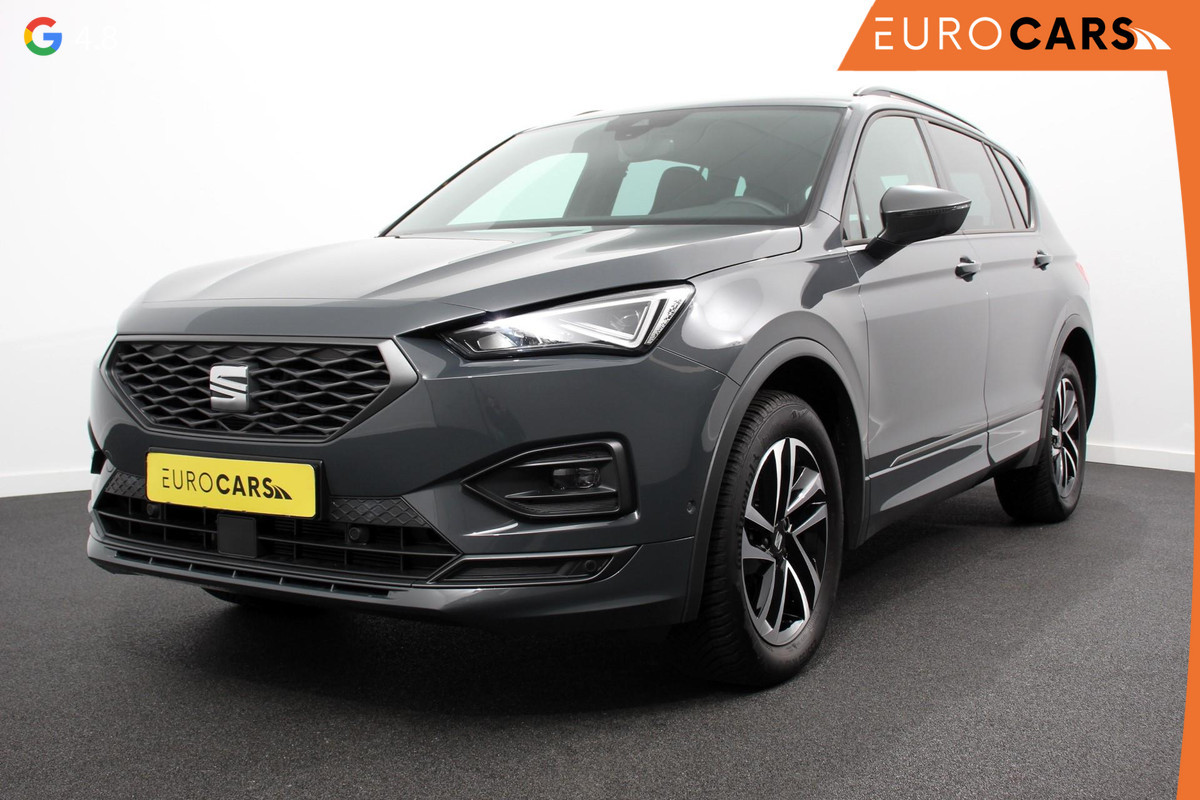 Seat Tarraco 1.5 TSI 150pk FR DSG 7p. | Navigatie | Apple Carplay/Android Auto | Camera | Parkeer sensoren | Digitale Cockpit | Lichtmetalen velgen | Stoelverwarming | Stoel bestuurder electrisch verstelbaar