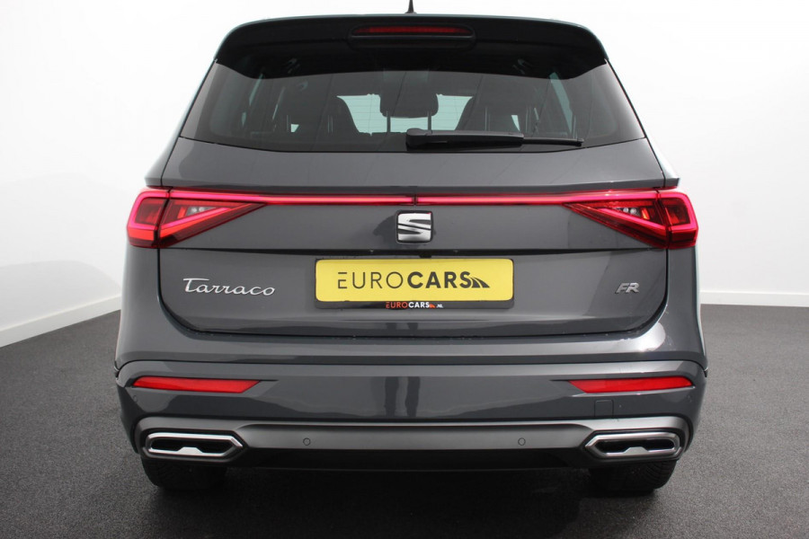 Seat Tarraco 1.5 TSI 150pk FR DSG 7p. | Navigatie | Apple Carplay/Android Auto | Camera | Parkeer sensoren | Digitale Cockpit | Lichtmetalen velgen | Stoelverwarming | Stoel bestuurder electrisch verstelbaar