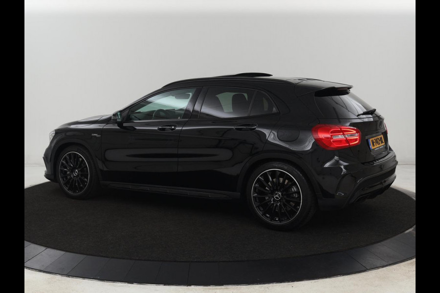 Mercedes-Benz GLA AMG 45 4MATIC Premium | Panoramadak | Leder | AMG Dynamic Plus | Carplay | Harman/Kardon | Memory | Stoelverwarming | Sportuitlaat | Camera | Keyless