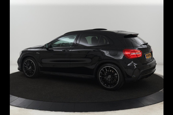 Mercedes-Benz GLA AMG 45 4MATIC Premium | Panoramadak | Leder | AMG Dynamic Plus | Carplay | Harman/Kardon | Memory | Stoelverwarming | Sportuitlaat | Camera | Keyless