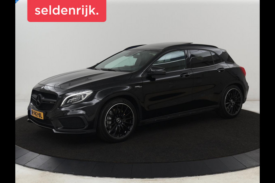 Mercedes-Benz GLA AMG 45 4MATIC Premium | Panoramadak | Leder | AMG Dynamic Plus | Carplay | Harman/Kardon | Memory | Stoelverwarming | Sportuitlaat | Camera | Keyless
