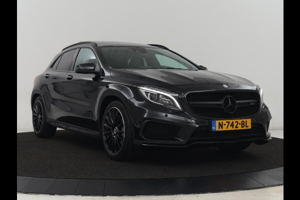 Mercedes-Benz GLA AMG 45 4MATIC Premium | Panoramadak | Leder | AMG Dynamic Plus | Carplay | Harman/Kardon | Memory | Stoelverwarming | Sportuitlaat | Camera | Keyless