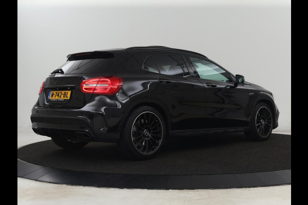 Mercedes-Benz GLA AMG 45 4MATIC Premium | Panoramadak | Leder | AMG Dynamic Plus | Carplay | Harman/Kardon | Memory | Stoelverwarming | Sportuitlaat | Camera | Keyless