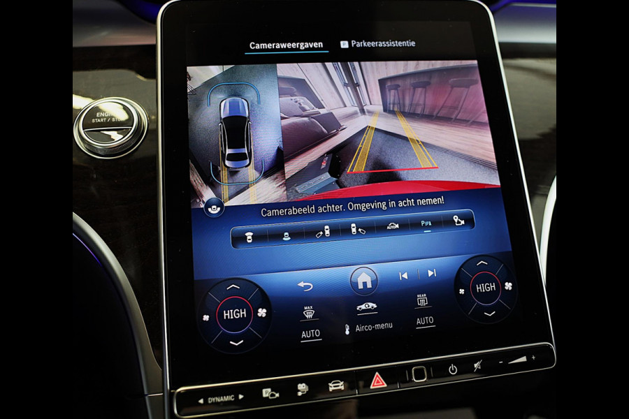 Mercedes-Benz C-Klasse 300 e AMG 63 Look / Burmester / Head Up / 360 Camera / Acc / Elek Stoelen / Full Leder / Open Pano / 20 Inc