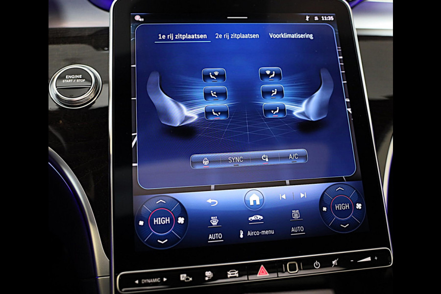 Mercedes-Benz C-Klasse 300 e AMG 63 Look / Burmester / Head Up / 360 Camera / Acc / Elek Stoelen / Full Leder / Open Pano / 20 Inc