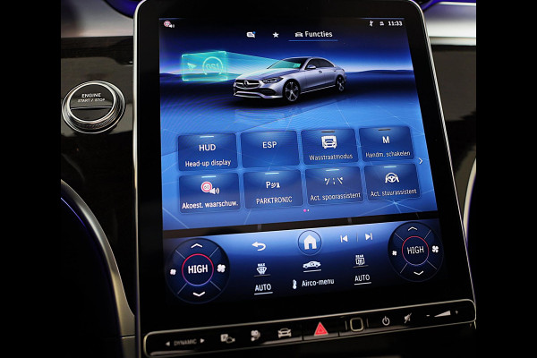 Mercedes-Benz C-Klasse 300 e AMG 63 Look / Burmester / Head Up / 360 Camera / Acc / Elek Stoelen / Full Leder / Open Pano / 20 Inc