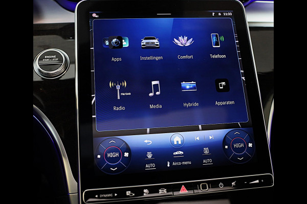 Mercedes-Benz C-Klasse 300 e AMG 63 Look / Burmester / Head Up / 360 Camera / Acc / Elek Stoelen / Full Leder / Open Pano / 20 Inc