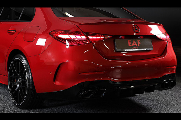 Mercedes-Benz C-Klasse 300 e AMG 63 Look / Burmester / Head Up / 360 Camera / Acc / Elek Stoelen / Full Leder / Open Pano / 20 Inc