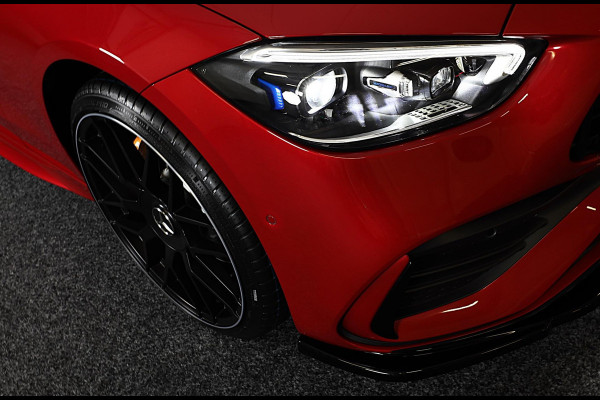 Mercedes-Benz C-Klasse 300 e AMG 63 Look / Burmester / Head Up / 360 Camera / Acc / Elek Stoelen / Full Leder / Open Pano / 20 Inc