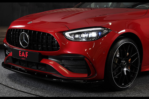 Mercedes-Benz C-Klasse 300 e AMG 63 Look / Burmester / Head Up / 360 Camera / Acc / Elek Stoelen / Full Leder / Open Pano / 20 Inc