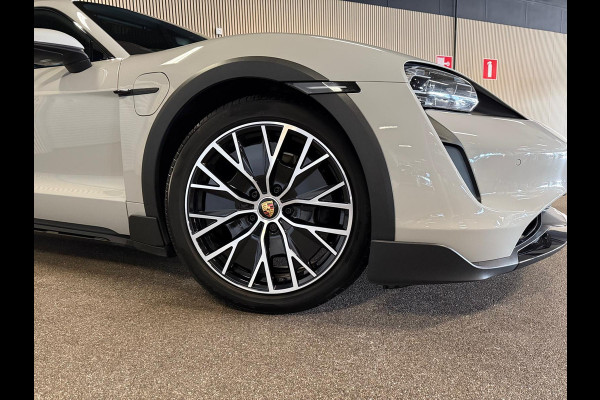 Porsche Taycan Cross Turismo 4 93 kWh-PANORAMA-OFF ROAD DESIGN-STOELEN 18 VOUDIG-BIJRIJDER DISPLAY