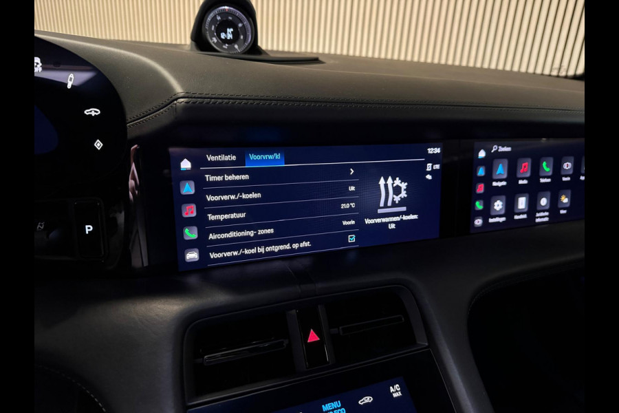 Porsche Taycan Cross Turismo 4 93 kWh-PANORAMA-OFF ROAD DESIGN-STOELEN 18 VOUDIG-BIJRIJDER DISPLAY