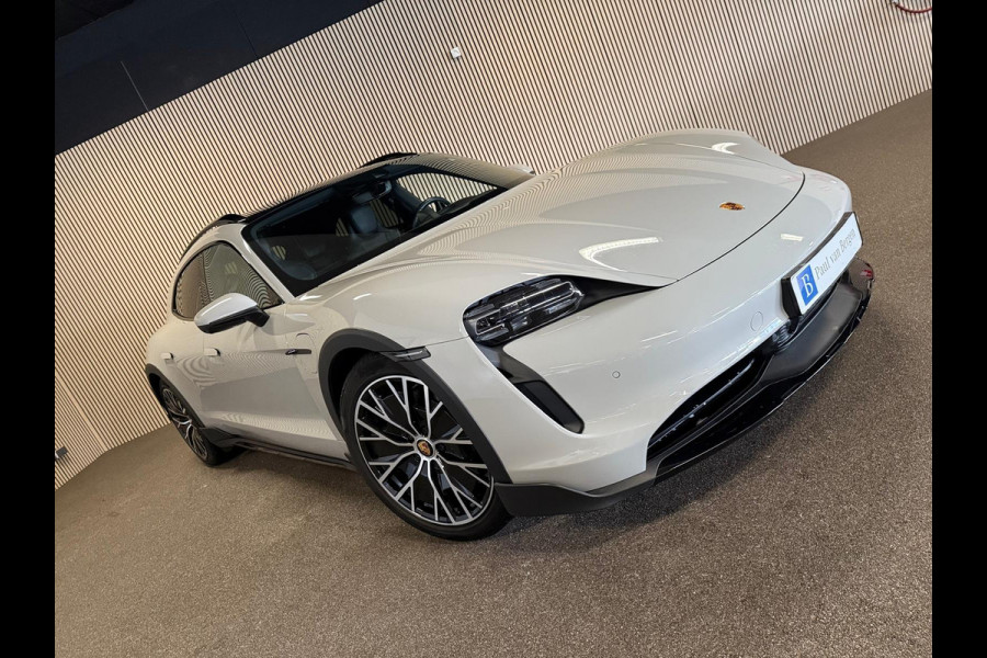 Porsche Taycan Cross Turismo 4 93 kWh-PANORAMA-OFF ROAD DESIGN-STOELEN 18 VOUDIG-BIJRIJDER DISPLAY