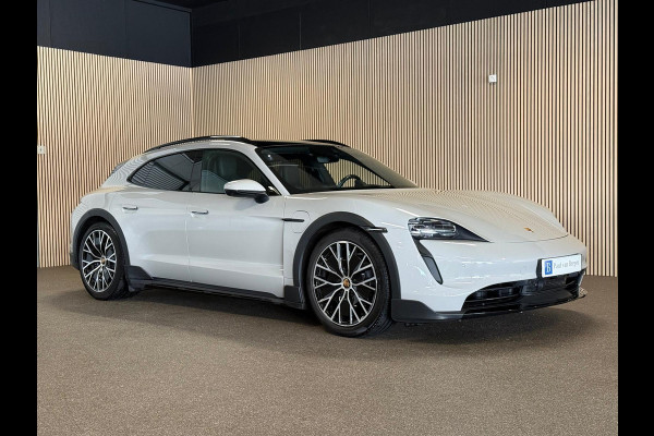 Porsche Taycan Cross Turismo 4 93 kWh-PANORAMA-OFF ROAD DESIGN-STOELEN 18 VOUDIG-BIJRIJDER DISPLAY