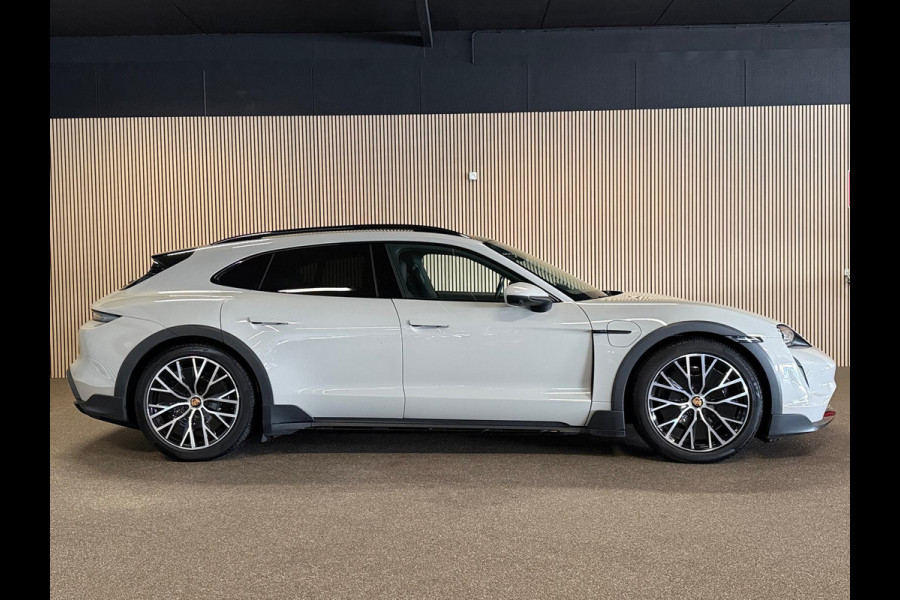 Porsche Taycan Cross Turismo 4 93 kWh-PANORAMA-OFF ROAD DESIGN-STOELEN 18 VOUDIG-BIJRIJDER DISPLAY
