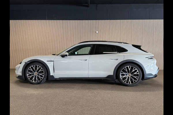 Porsche Taycan Cross Turismo 4 93 kWh-PANORAMA-OFF ROAD DESIGN-STOELEN 18 VOUDIG-BIJRIJDER DISPLAY