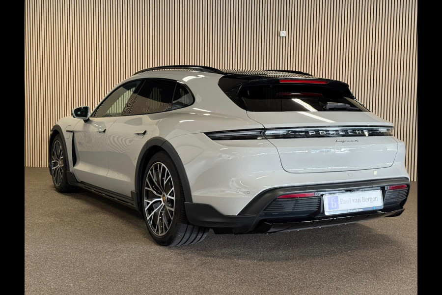 Porsche Taycan Cross Turismo 4 93 kWh-PANORAMA-OFF ROAD DESIGN-STOELEN 18 VOUDIG-BIJRIJDER DISPLAY