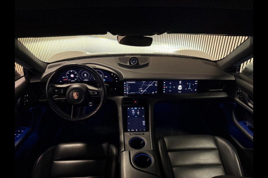 Porsche Taycan Cross Turismo 4 93 kWh-PANORAMA-OFF ROAD DESIGN-STOELEN 18 VOUDIG-BIJRIJDER DISPLAY