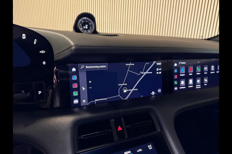 Porsche Taycan Cross Turismo 4 93 kWh-PANORAMA-OFF ROAD DESIGN-STOELEN 18 VOUDIG-BIJRIJDER DISPLAY
