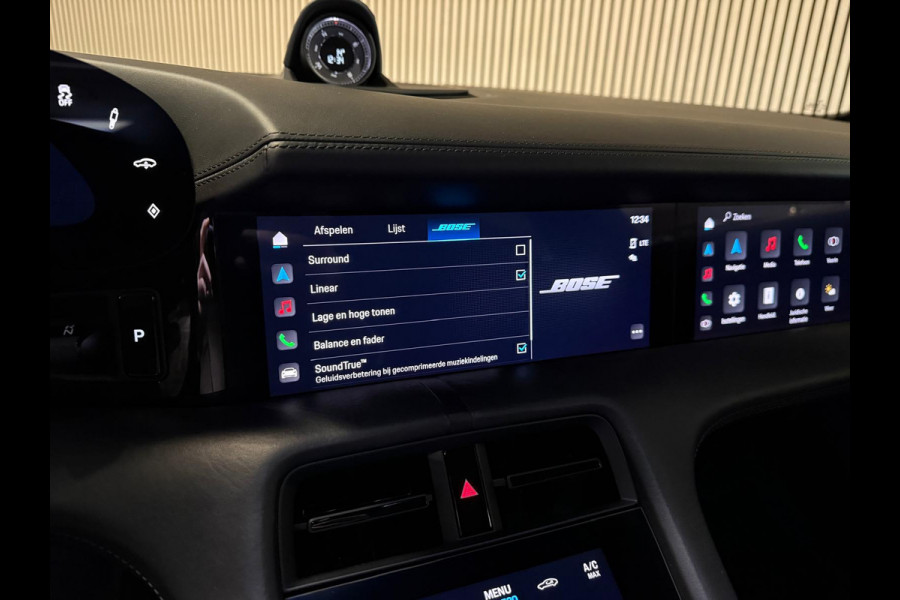 Porsche Taycan Cross Turismo 4 93 kWh-PANORAMA-OFF ROAD DESIGN-STOELEN 18 VOUDIG-BIJRIJDER DISPLAY