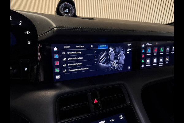 Porsche Taycan Cross Turismo 4 93 kWh-PANORAMA-OFF ROAD DESIGN-STOELEN 18 VOUDIG-BIJRIJDER DISPLAY