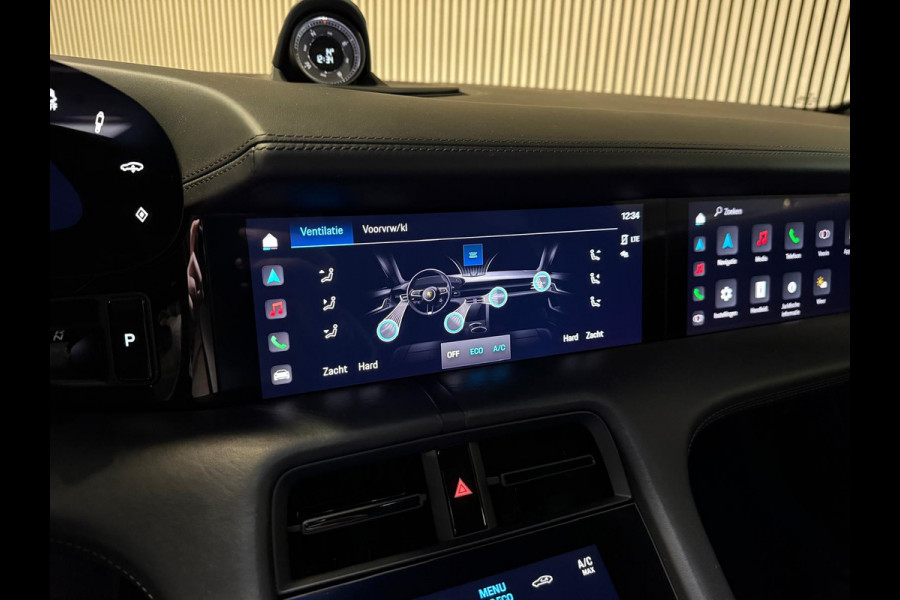 Porsche Taycan Cross Turismo 4 93 kWh-PANORAMA-OFF ROAD DESIGN-STOELEN 18 VOUDIG-BIJRIJDER DISPLAY