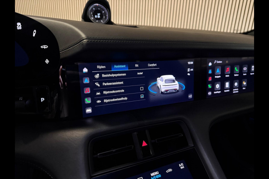 Porsche Taycan Cross Turismo 4 93 kWh-PANORAMA-OFF ROAD DESIGN-STOELEN 18 VOUDIG-BIJRIJDER DISPLAY