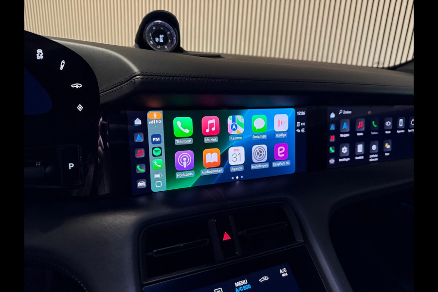 Porsche Taycan Cross Turismo 4 93 kWh-PANORAMA-OFF ROAD DESIGN-STOELEN 18 VOUDIG-BIJRIJDER DISPLAY