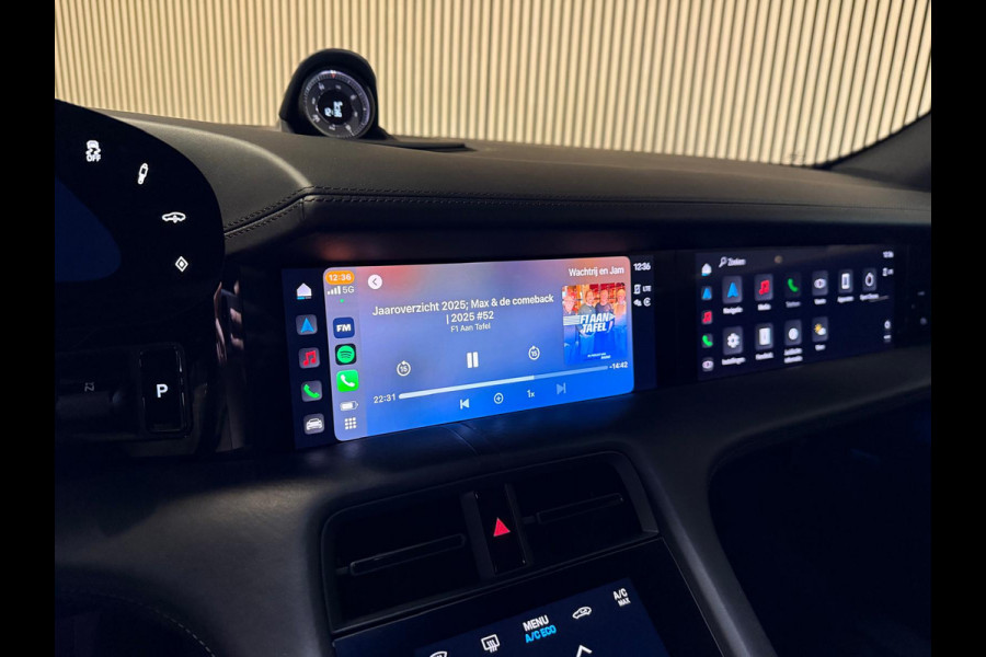 Porsche Taycan Cross Turismo 4 93 kWh-PANORAMA-OFF ROAD DESIGN-STOELEN 18 VOUDIG-BIJRIJDER DISPLAY