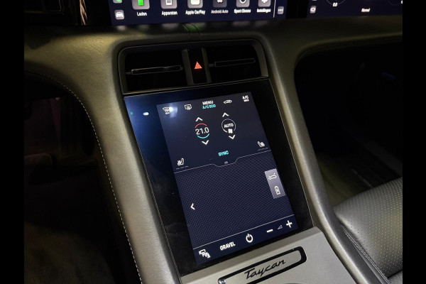 Porsche Taycan Cross Turismo 4 93 kWh-PANORAMA-OFF ROAD DESIGN-STOELEN 18 VOUDIG-BIJRIJDER DISPLAY