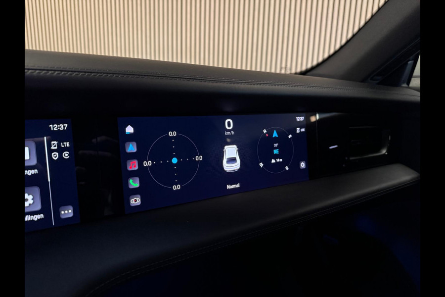 Porsche Taycan Cross Turismo 4 93 kWh-PANORAMA-OFF ROAD DESIGN-STOELEN 18 VOUDIG-BIJRIJDER DISPLAY