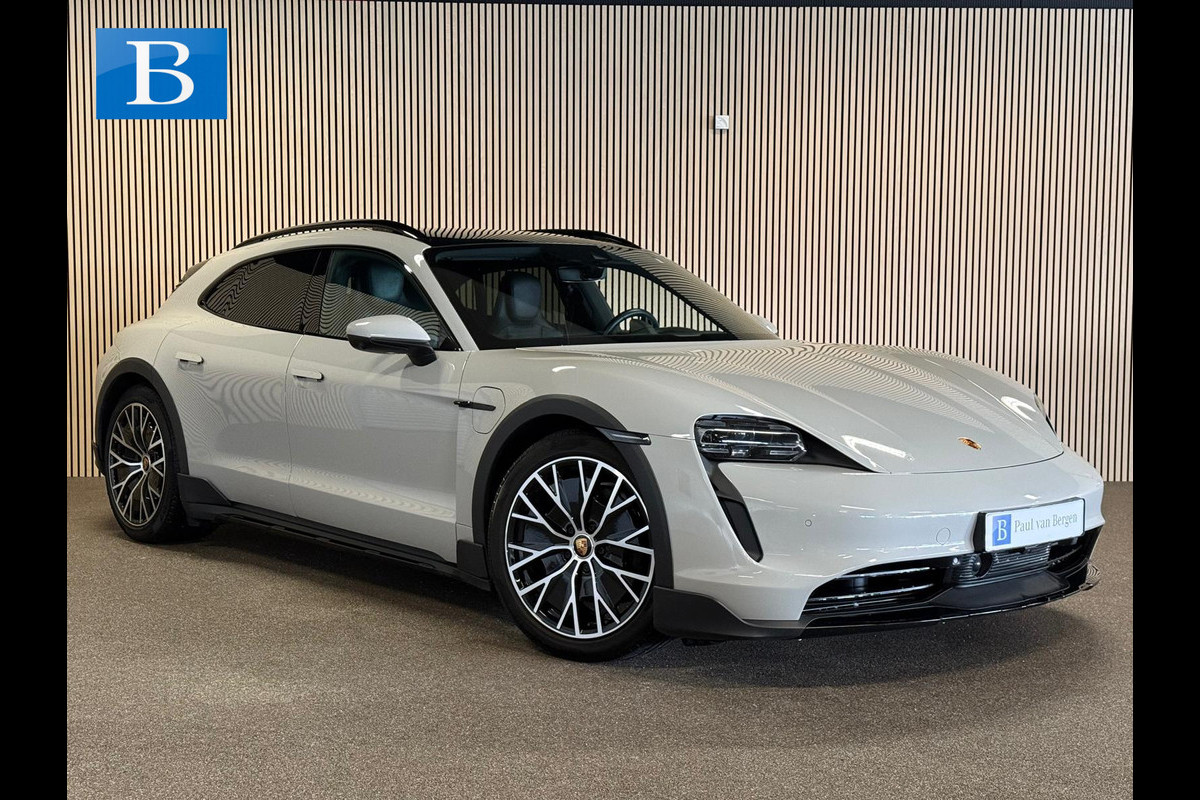 Porsche Taycan Cross Turismo 4 93 kWh-PANORAMA-OFF ROAD DESIGN-STOELEN 18 VOUDIG-BIJRIJDER DISPLAY