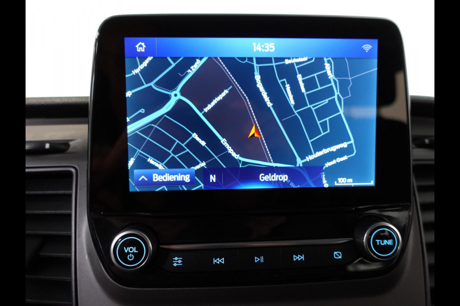 Ford Transit Custom 300 2.0 TDCI L2H1 Trend Dubbele Cabine Automaat Airco Navi Cruise Trekhaak