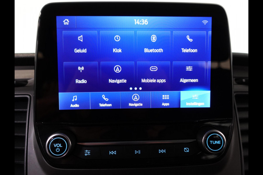 Ford Transit Custom 300 2.0 TDCI L2H1 Trend Dubbele Cabine Automaat Airco Navi Cruise Trekhaak