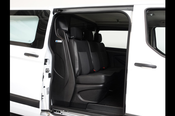 Ford Transit Custom 300 2.0 TDCI L2H1 Trend Dubbele Cabine Automaat Airco Navi Cruise Trekhaak