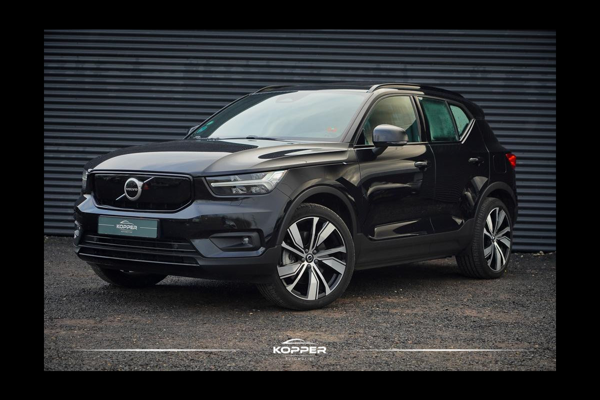 Volvo XC40 Recharge P8 AWD R-Design / Pano / Trehkaak / 19'' / Incl BTW