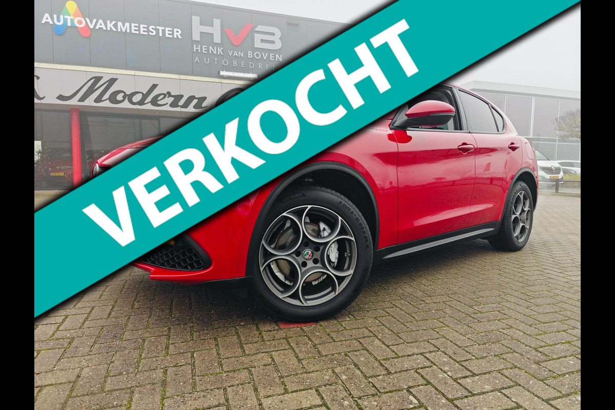 Alfa Romeo Stelvio 2.0 T AWD Squadra getuned (319 PK)