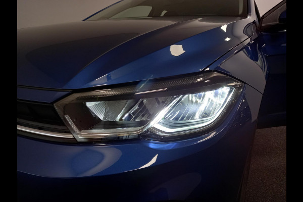 Volkswagen Polo 1.0 TSI Life DSG Nieuw model ! | Navigatie | Apple Carplay/Android | Digitale Cockpit | Airco | Parkeer sensoren V+A | LED | Lichtmetalen Velgen