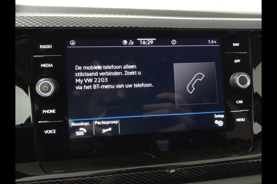 Volkswagen Polo 1.0 TSI Life DSG Nieuw model ! | Navigatie | Apple Carplay/Android | Digitale Cockpit | Airco | Parkeer sensoren V+A | LED | Lichtmetalen Velgen