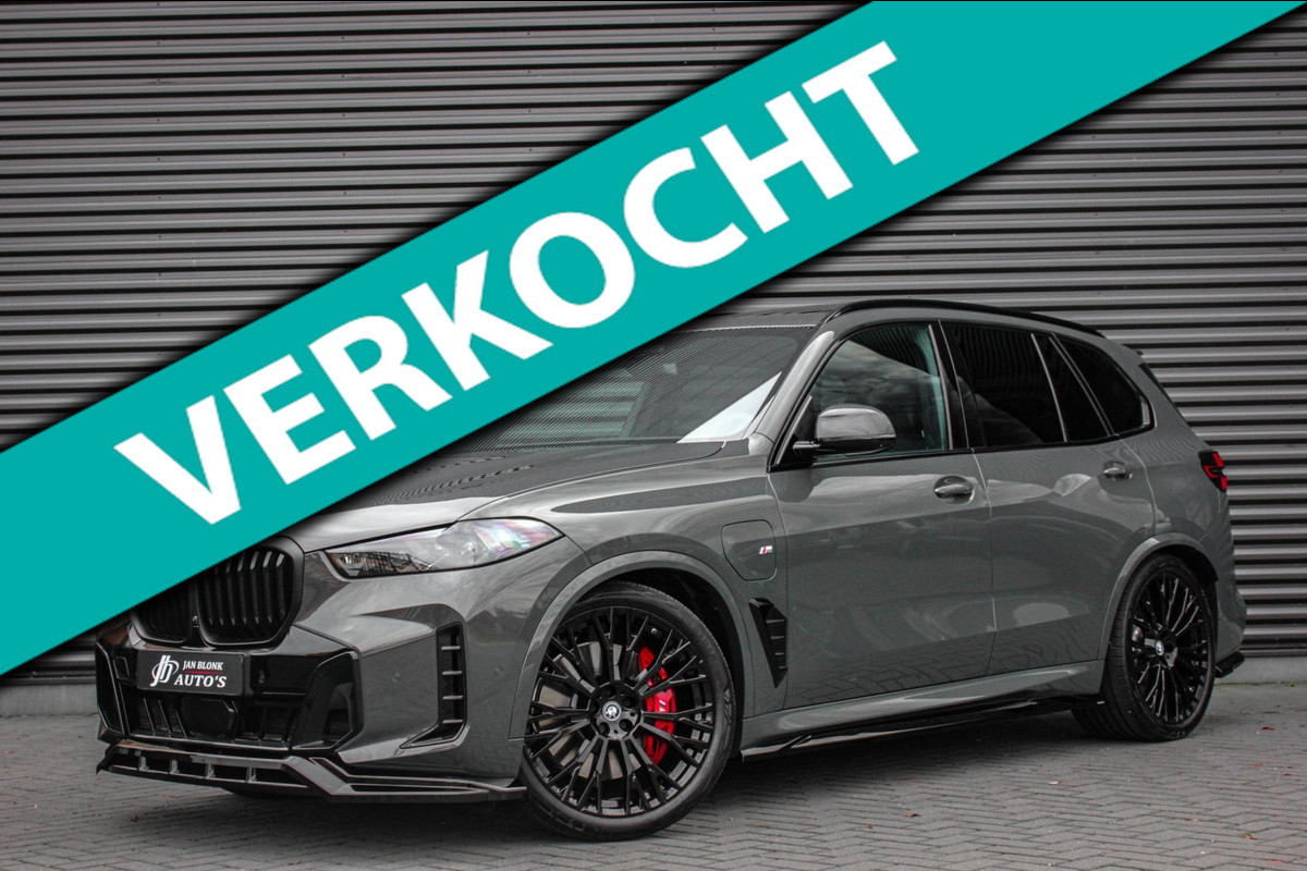 BMW X5 XDrive50e High Executive / HEAD- UP / PANO- DAK / 4- WHEEL STRURING / LUCHTVERING / DRIVING ASSISANT / SOFTCLOSE / M- SEATS