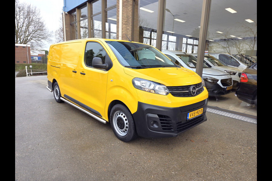 Opel Vivaro Electric L3 50 kWh Lange uitvoering XL Airco Cruise control Sidebar's & Rear bar