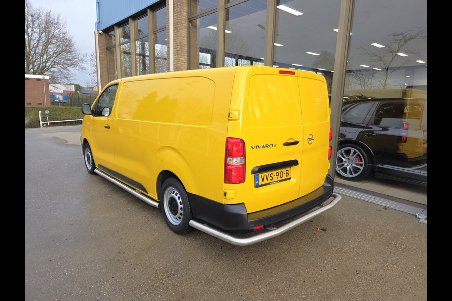 Opel Vivaro Electric L3 50 kWh Lange uitvoering XL Airco Cruise control Sidebar's & Rear bar