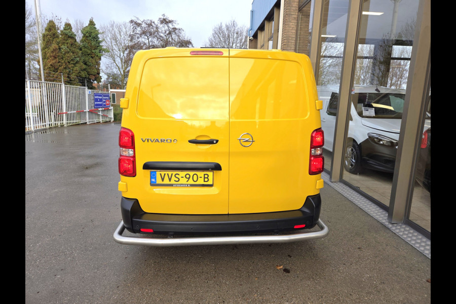Opel Vivaro Electric L3 50 kWh Lange uitvoering XL Airco Cruise control Sidebar's & Rear bar