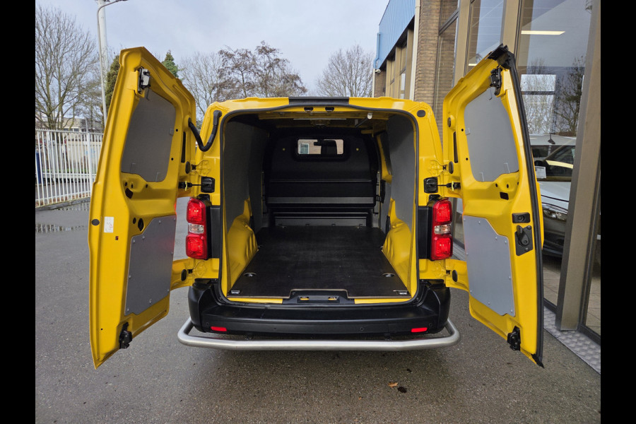 Opel Vivaro Electric L3 50 kWh Lange uitvoering XL Airco Cruise control Sidebar's & Rear bar