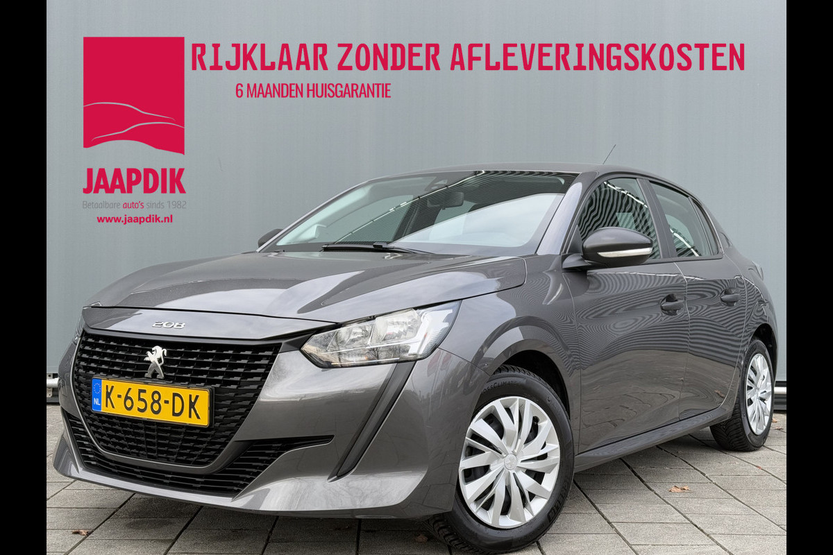 Peugeot 208 BWJ 2021 | 1.2 75PK Like | AIRCO | CRUISE | DAB+ | EL PAKKET |