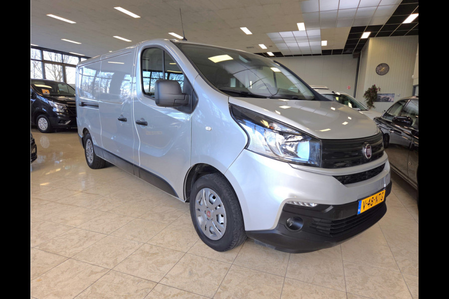 Fiat Talento 2.0 MultiJet L2 107Kw/145Pk ECC Airco Achteruitrijcamera Pro Edition Werkplaats inrichting