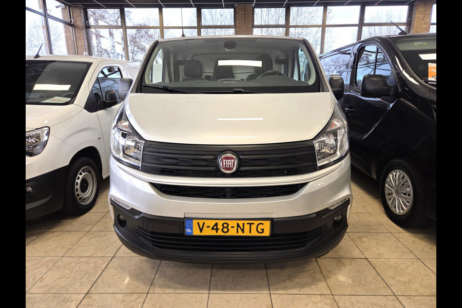 Fiat Talento 2.0 MultiJet L2 107Kw/145Pk ECC Airco Achteruitrijcamera Pro Edition Werkplaats inrichting