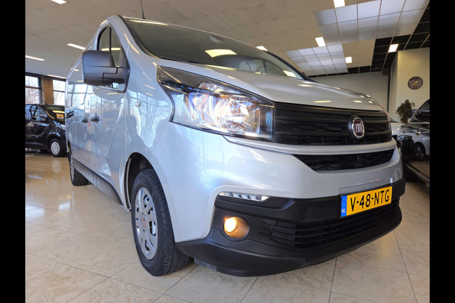 Fiat Talento 2.0 MultiJet L2 107Kw/145Pk ECC Airco Achteruitrijcamera Pro Edition Werkplaats inrichting