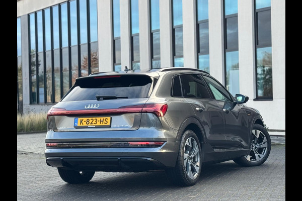 Audi e-tron 55 quattro S edition 95 kWh,2 X S-LINE, panoramadak, camera, vol opties, 25000 km, 1 e eigenaar, NL auto met nap